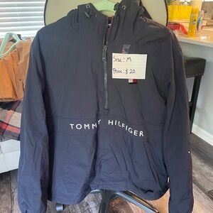 Tommy Hilfiger Navy Pullover Jacket